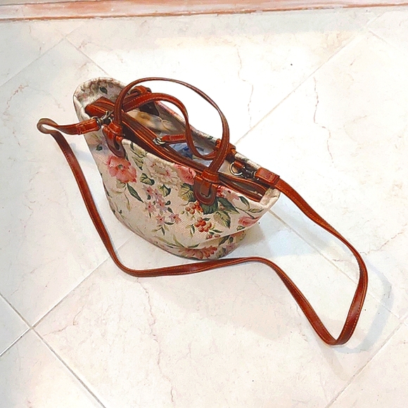 💖Rosetti hand bag with/shoulder straps. Also coin purse Retired Floral Pattern - Picture 10 of 10